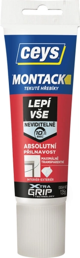 Κόλλα συναρμολόγησης MONTACK CEYS Express 135 g διαφανής