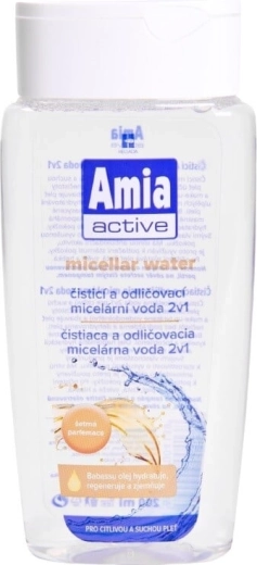 Amia μικκυλιακό νερό 2 σε 1