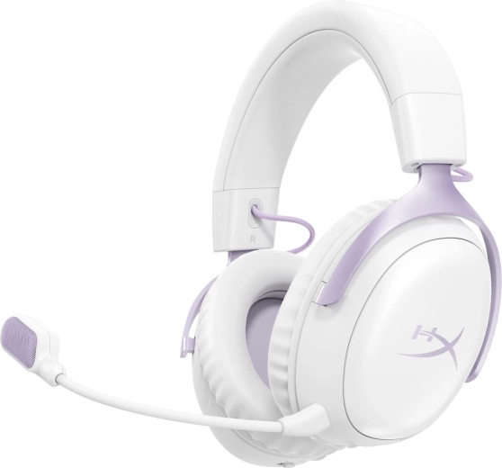 HyperX Cloud III S ασύρματο gaming headset λεβάντα