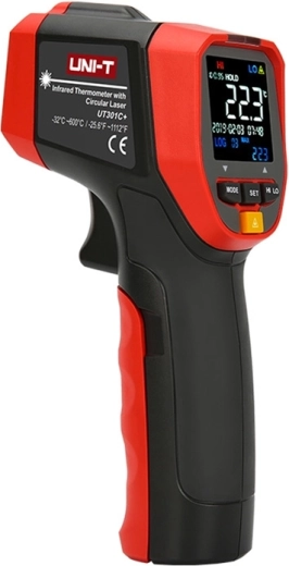 Uni-T υπέρυθρο θερμόμετρο ut301c+