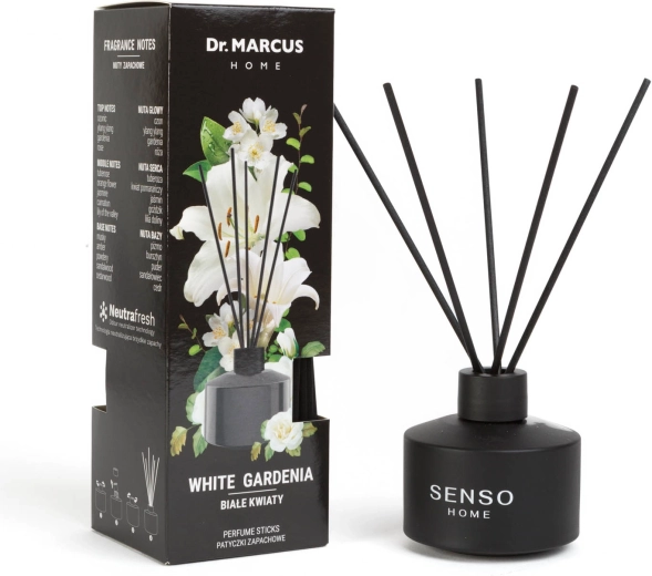 Αρωματικό χώρου με στικ Dr. Marcus 100 ml White Gardenia