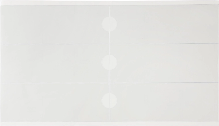 Αυτοκόλλητη ράχης ετικέτα 155 × 55 mm, 6 τεμ.
