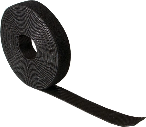 Οργανωτής καλωδίων 10 m μαύρος