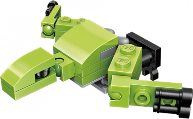 Qman Mecha Pterosauria 3v1 κατασκευαστικό σετ