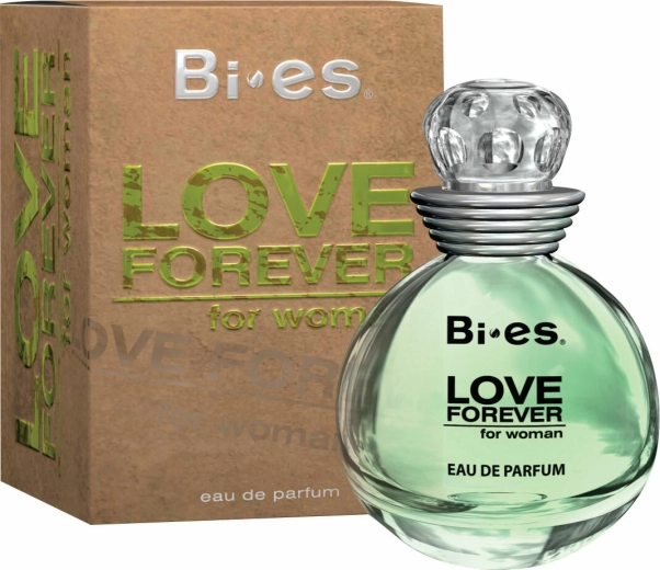 BI-ES Love forever green γυναικείο Eau de Parfum 100 ml