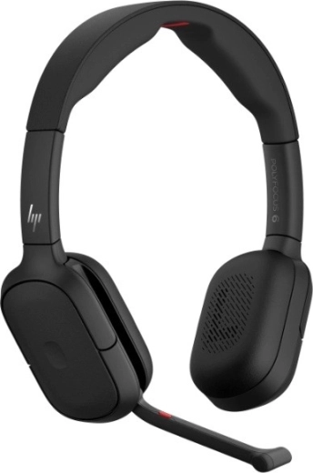 Στερεοφωνικό Bluetooth headset HP Poly Focus 625
