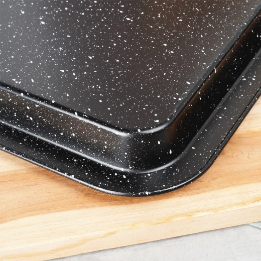 Αντικολλητική γρανιτένια επιφάνεια για καθαρό ψήσιμο