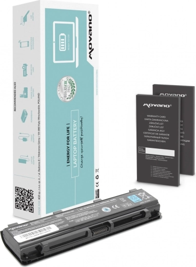 Μπαταρία Movano PA5024U-1BRS για Toshiba Satellite C850 και L850 4400 mAh