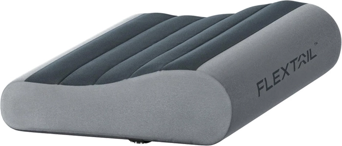 Flextail Zero pillow φουσκωτό ταξιδιωτικό μαξιλάρι γκρι