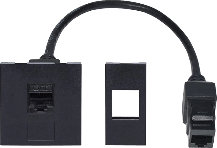 Solight πρόσθετη μονάδα RJ45 Cat6 για χωνευτές πρίζες σειράς PP128