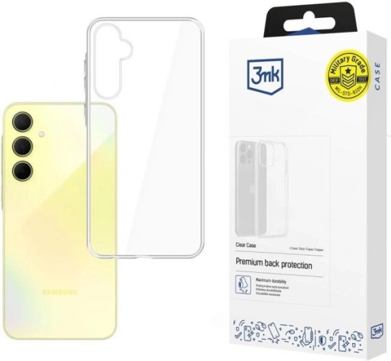 Διάφανη θήκη Clear Case για Samsung A35 5G