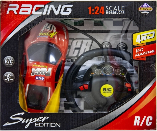 Σπορ τηλεκατευθυνόμενο αυτοκίνητο - 1 τεμάχιο