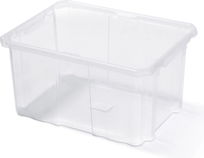 Πλαστικό κουτί αποθήκευσης Cargobox 300 × 200 × 165 mm – διάφανο