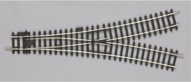 Συμμετρικό ψαλίδι (διακλάδωση) Piko R9 15° H0