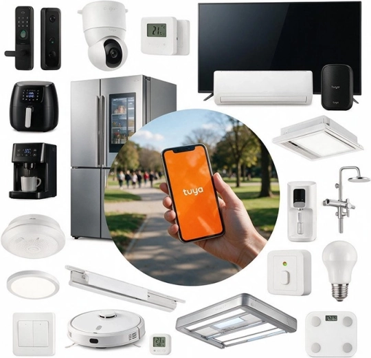 Έλεγχος μέσω Tuya Smart / Smart Life