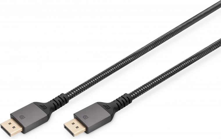 Premium καλώδιο DisplayPort 8K 60Hz UHD 3m μαύρο