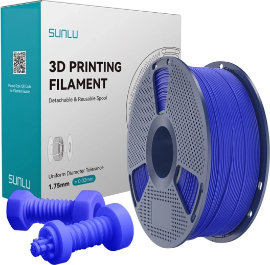 Νήμα ABS υψηλής ταχύτητας Sunlu 1,75 mm 1 kg μπλε