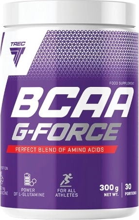 Trec BCAA G-Force 300 g λεμόνι–γκρέιπφρουτ