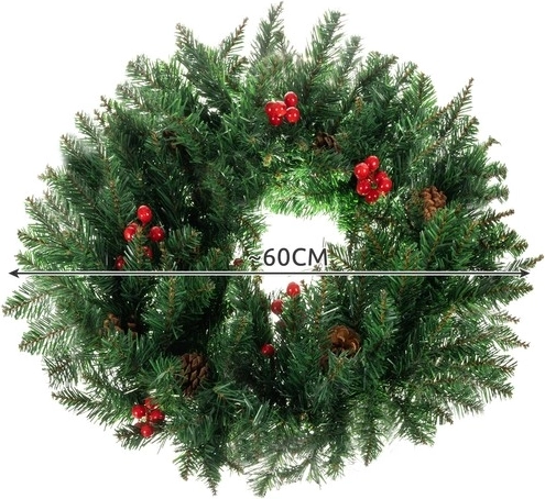 Διάμετρος 60 cm – εντυπωσιακή διακόσμηση XXL