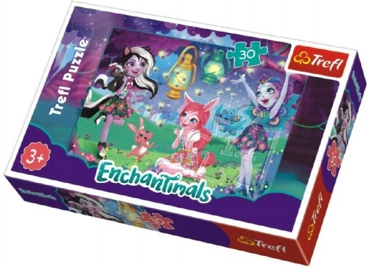 Παζλ Enchantimals Μαγικός Κόσμος 30 κομμάτια
