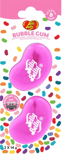 Jelly Belly Vent Clip-On αποσμητικό αέρα για γρίλια εξαερισμού – τσιχλόφουσκα
