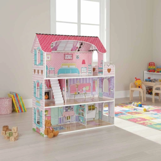 Τρία επίπεδα και πέντε δωμάτια για ατελείωτο παιχνίδι