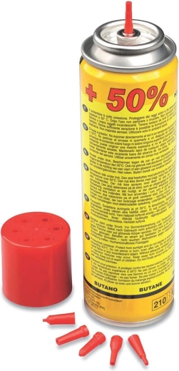 Βουτάνιο για αναπτήρες 300 ml με 6 ακροφύσια πλήρωσης