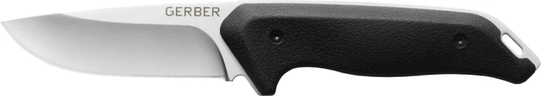 Κυνηγετικό μαχαίρι Gerber Moment 8,8 cm με λεπίδα stonewash και νάιλον θήκη