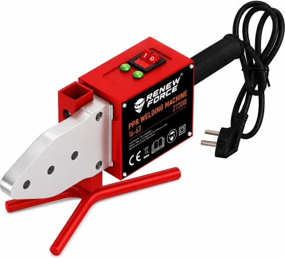 Ισχύς 2720 W και διπλή θέρμανση