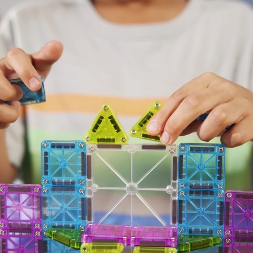 Ασφαλές και συμβατό με όλο τον κόσμο MAGNA-TILES