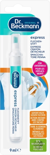 Dr. Beckmann eXpress στυλό για λεκέδες 9 ml