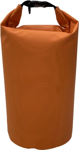 Αδιάβροχος σάκος 10 l πορτοκαλί