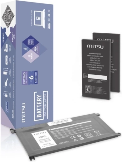 Μπαταρία Dell Vostro 14 και Inspiron 15 - 3400mAh 11.4V