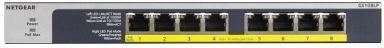 Netgear GS108LP μη διαχειριζόμενος διακόπτης 8× Gigabit με PoE+