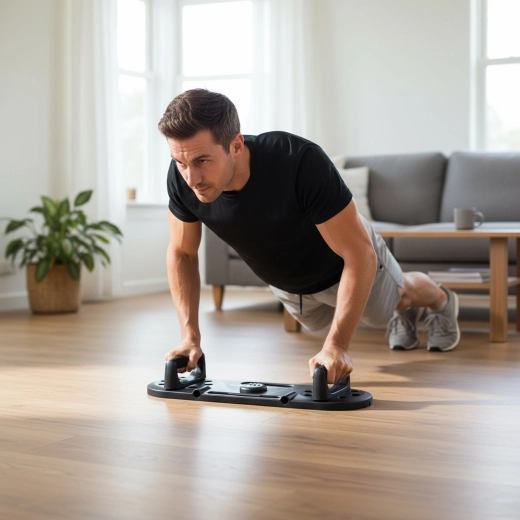 Μεταβλητά push-ups για στήθος, ώμους και τρικέφαλους