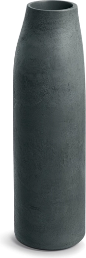 Ψηλή γλαστρόθκη Epocco σε γραφίτη 30 cm