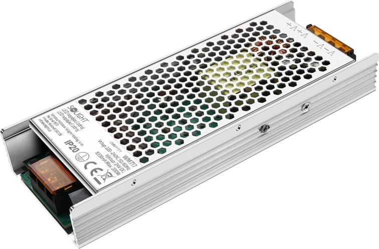 Τροφοδοτικό LED Solight 24 V, 200 W, IP20