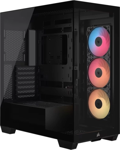 Θήκη υπολογιστή 3500X RS-R ARGB Mid‑Tower μαύρη