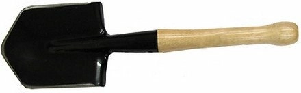 Φτυάρι COLD STEEL Special Forces Spetsnaz 50 cm με ξύλινη λαβή