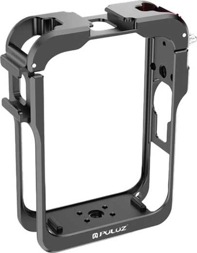Puluz προστατευτικό κλουβί για DJI Osmo 360 (μαύρο)