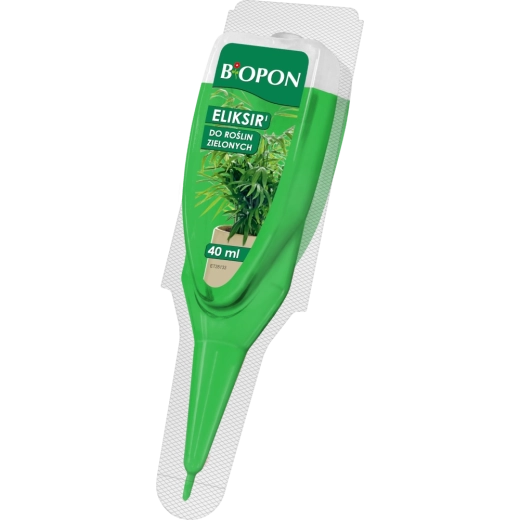 BIOPON ελιξίριο για πράσινα φυτά εσωτερικού χώρου 40 ml