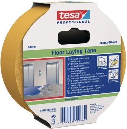 Καθολική ταινία χαλιών TESA 50 mm × 25 m
