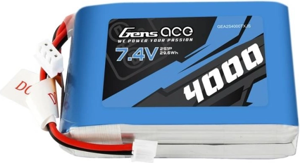 Μπαταρία LiPo Gens ace 7,4 V 4000 mAh 1C