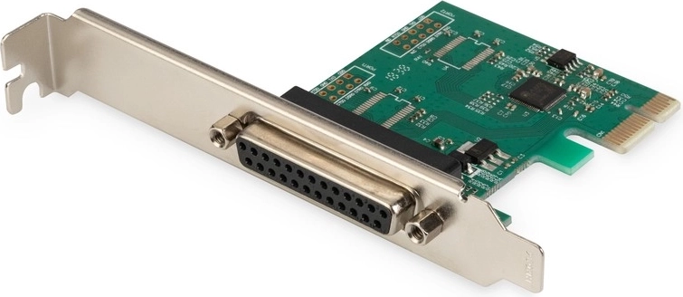 Ελεγκτής PCIe LPT με 1x DB25 (low profile) – DIGITUS