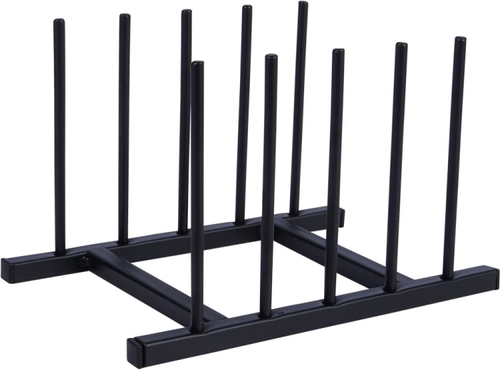 Ανθεκτική μεταλλική κατασκευή σε μαύρο χρώμα