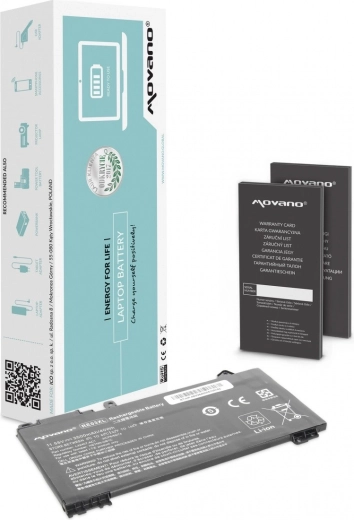 Μπαταρία Movano RE03XL για HP 430, 440 και 450 G6/G7 3500 mAh (40 Wh)