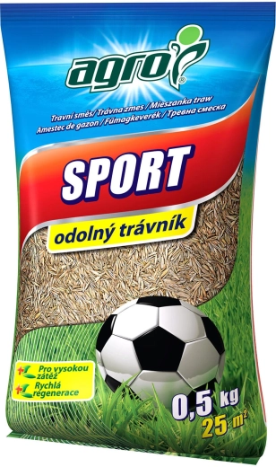 Μείγμα χλοοτάπητα Sport 0,5 kg AGRO