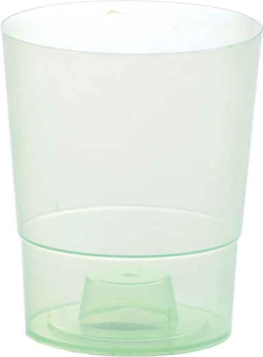 Γλάστρα για ορχιδέες COUBI ORCHID 12,5 cm – διαφανές πράσινο