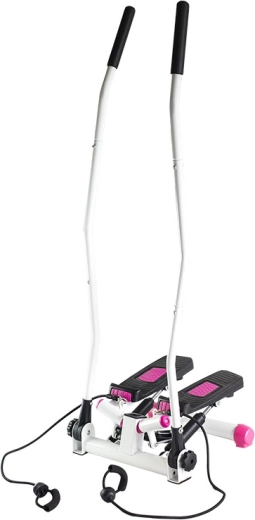 Twist stepper με expanders και χειρολαβές HMS ροζ