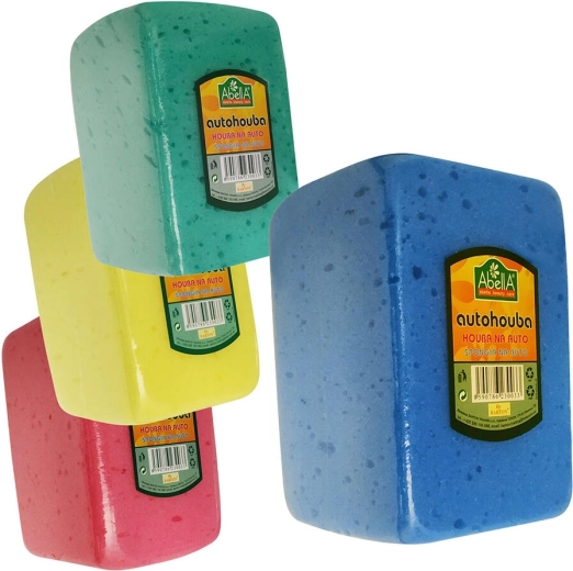 Σφουγγάρι πλυσίματος αυτοκινήτου JUMBO 15 × 9,5 × 10 cm
